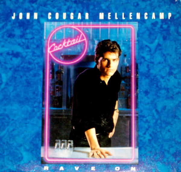 John Cougar Mellencamp : Rave On (7", Promo)