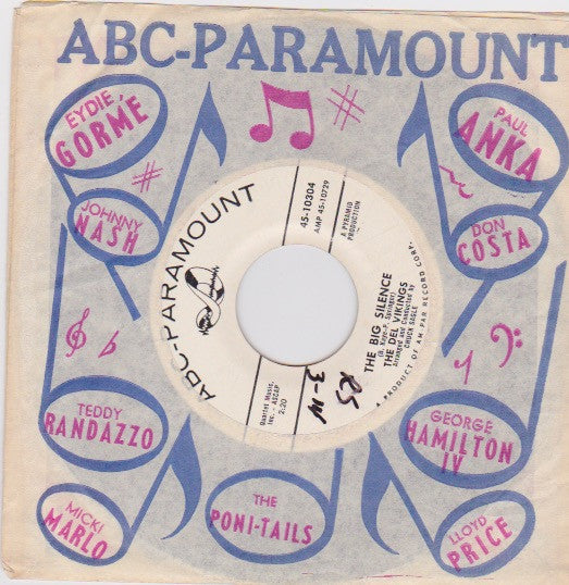 The Dell-Vikings : One More River To Cross (7")