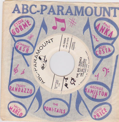 The Dell-Vikings : One More River To Cross (7")