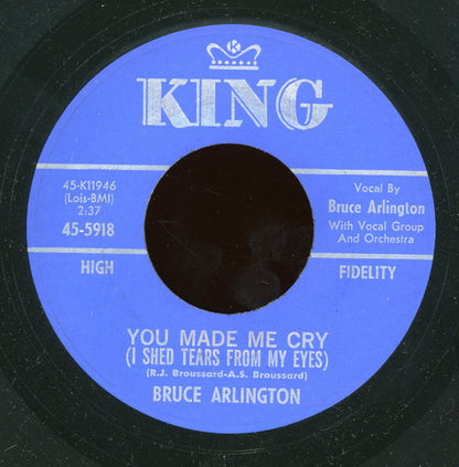 Bruce Arlington : How Could You Know (When You Haven`t Tried Me) (7")