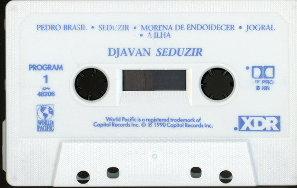 Djavan : Seduzir (Cass, Album)