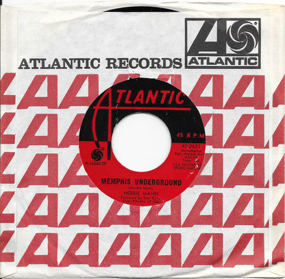 Herbie Mann : Memphis Underground / New Orleans (7", Single, PL )