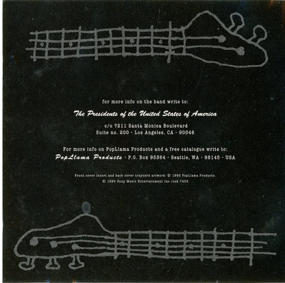 The Presidents Of The United States Of America : The Presidents Of The United States Of America (CD, Album, Promo)