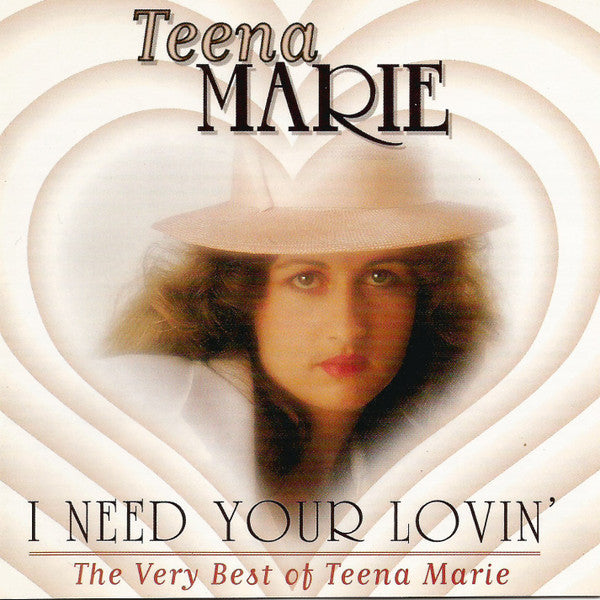 Teena Marie : I Need Your Lovin': The Very Best Of Teena Marie (CD, Comp)