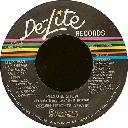 Crown Heights Affair : Foxy Lady (7")