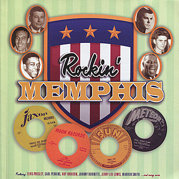 Various : Rockin' Memphis (4xCD, Comp, RM, Box)