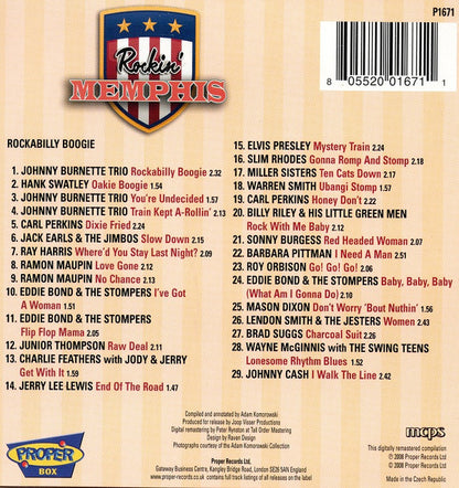 Various : Rockin' Memphis (4xCD, Comp, RM, Box)