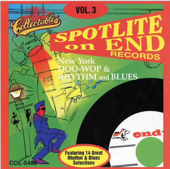 Various : Spotlite On End Records, Vol. 3 (CD, Comp)