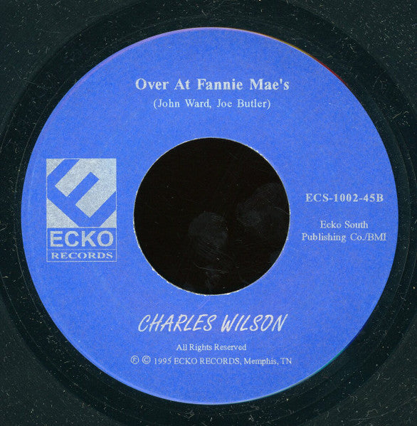 Charles Wilson : In The Room Next To The Room (7")