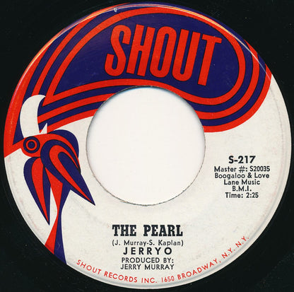 Jerry O : Karate-Boo-Ga-Loo / The Pearl (7", Single, Spe)