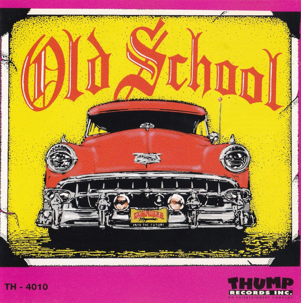 Various : Old School (CD, Comp, RE)