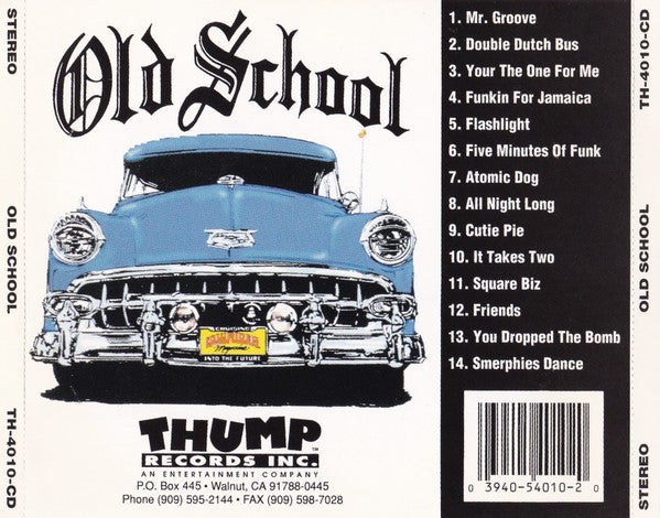Various : Old School (CD, Comp, RE)