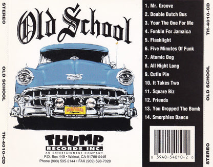 Various : Old School (CD, Comp, RE)