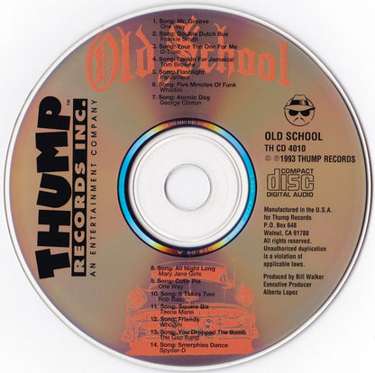 Various : Old School (CD, Comp, RE)