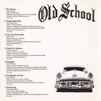 Various : Old School (CD, Comp, RE)