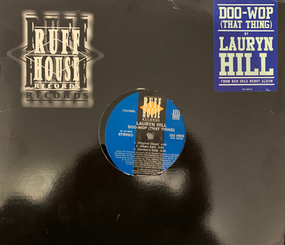 Lauryn Hill : Doo-Wop (That Thing) (12", Promo)