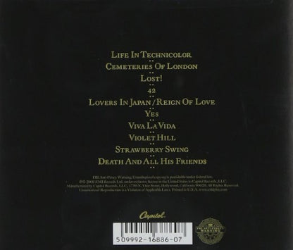 Coldplay : Viva La Vida Or Death And All His Friends (CD, Album, Dig)