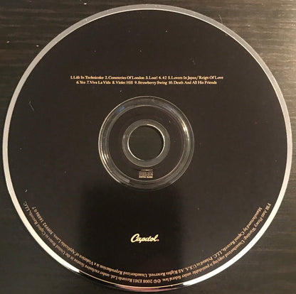 Coldplay : Viva La Vida Or Death And All His Friends (CD, Album, Dig)