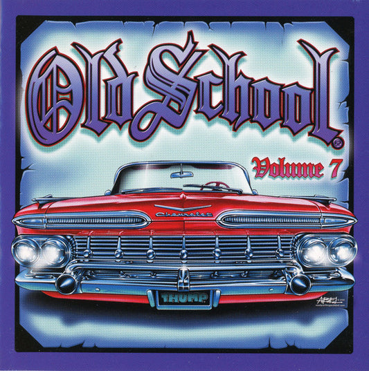 Various : Old School Volume 7 (CD, Comp)