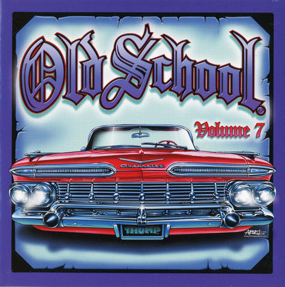 Various : Old School Volume 7 (CD, Comp)