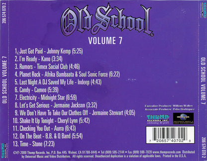 Various : Old School Volume 7 (CD, Comp)