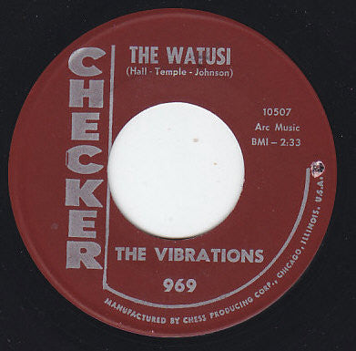 The Vibrations : The Watusi / Wallflower (7", Single)