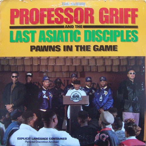 Professor Griff And The Last Asiatic Disciples : Pawns In The Game (LP, Album)