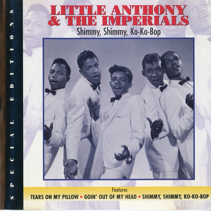 Little Anthony & The Imperials : Shimmy, Shimmy, Ko-Ko-Bop (CD, Comp)