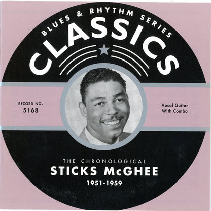 Stick McGhee : The Chronological Sticks McGhee 1951-1959 (CD, Comp)