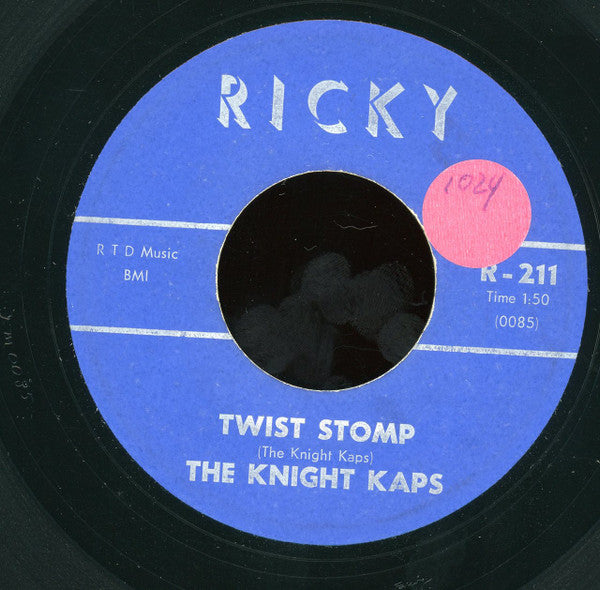 The Knight Kaps : Mama Loochie / Twist Stomp (7")