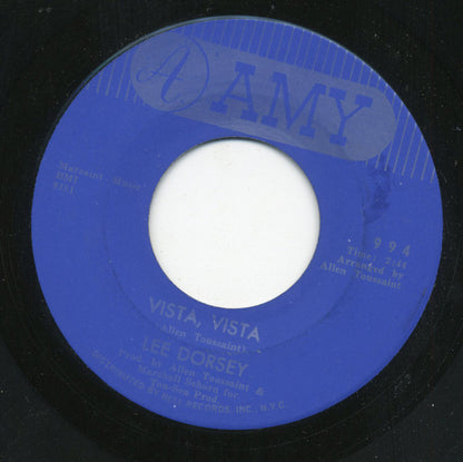 Lee Dorsey : Vista, Vista (7")