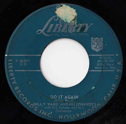 Billy Ward And His Dominoes : Deep Purple (7", Single, Ind)