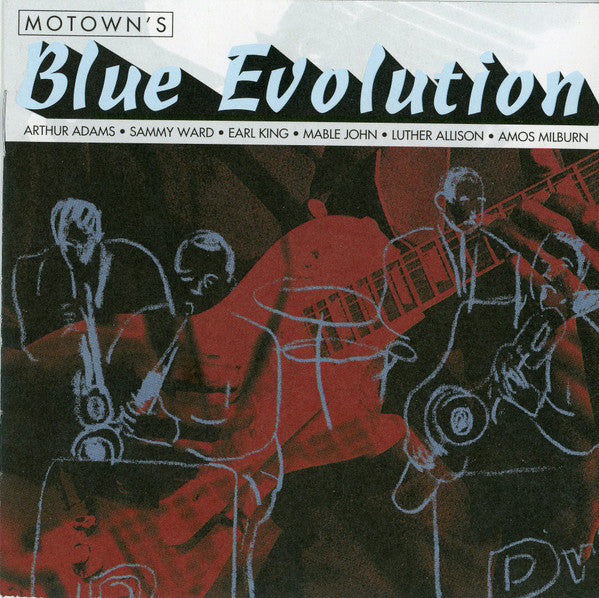 Various : Motown's Blue Evolution (CD, Comp)