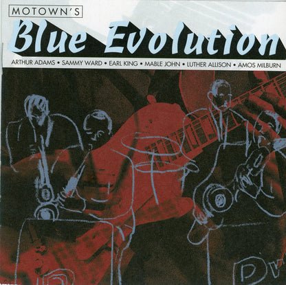 Various : Motown's Blue Evolution (CD, Comp)
