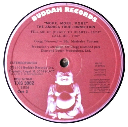 Andrea True Connection : More, More, More (LP, Album)