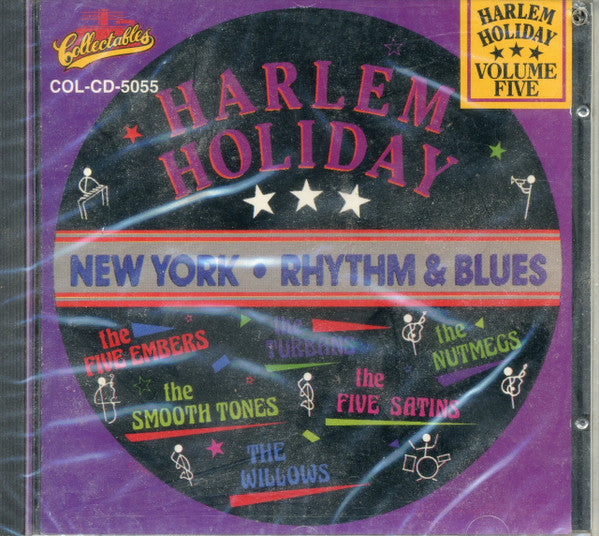 Various : Harlem Holiday - New York Rhythm & Blues Volume Five (CD, Comp)