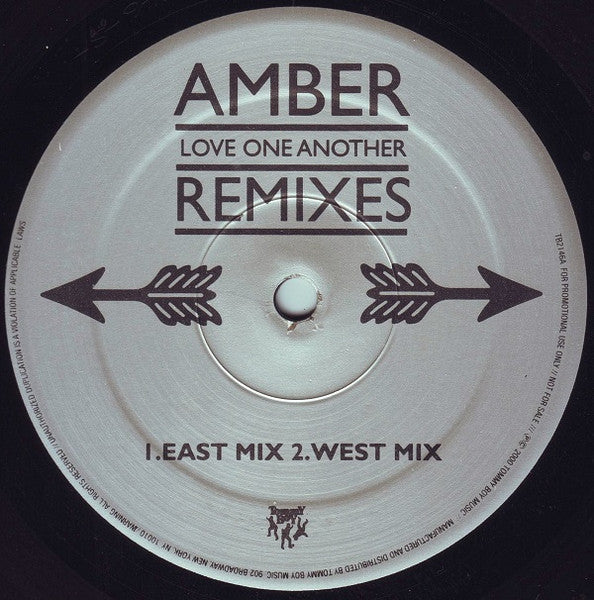 Amber : Love One Another Remixes (1 Of 2) (12", Single, Promo)