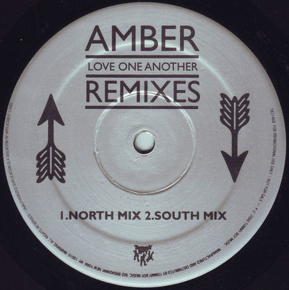 Amber : Love One Another Remixes (1 Of 2) (12", Single, Promo)
