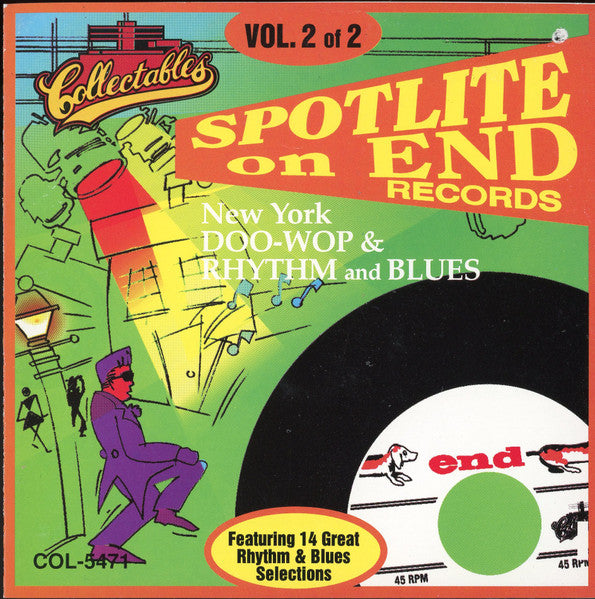 Various : Spotlite On End Records, Volume 2 (CD, Comp)