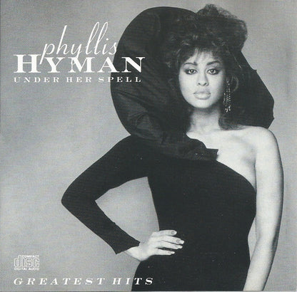 Phyllis Hyman : Under Her Spell (Greatest Hits) (CD, Comp, Club, RM, RP)
