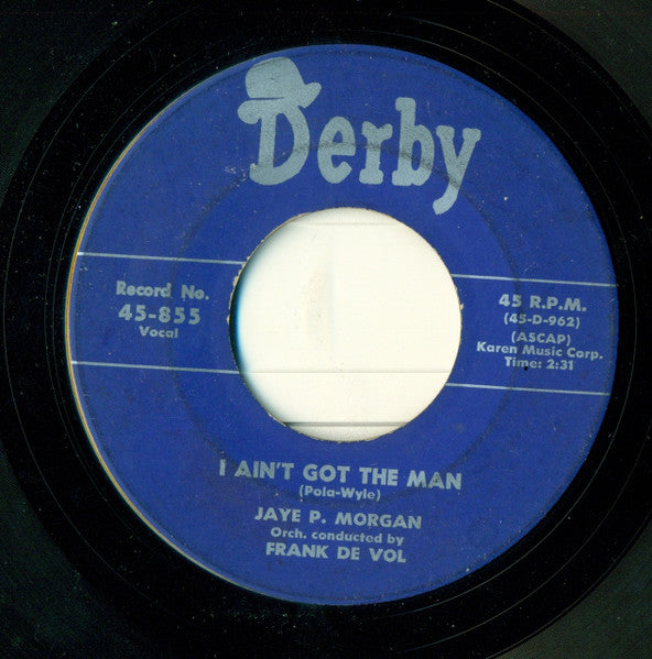 Jaye P. Morgan : Baby Don't Do It / I Ain't Got The Man (7")