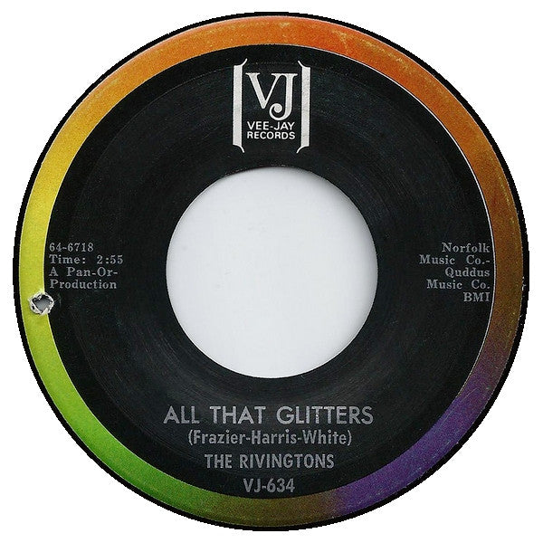The Rivingtons : All That Glitters (7", Single)