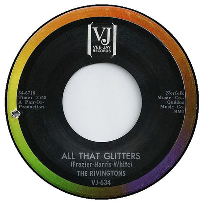 The Rivingtons : All That Glitters (7", Single)