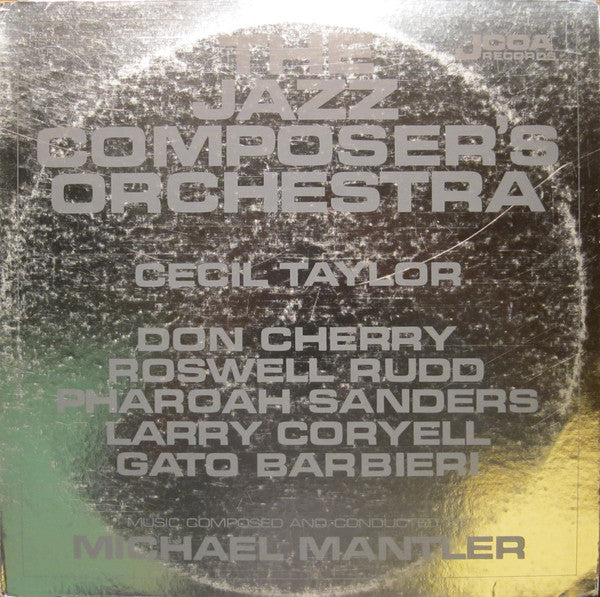 The Jazz Composer's Orchestra : The Jazz Composer's Orchestra (2xLP, Album, Gat)