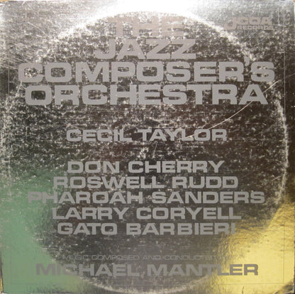 The Jazz Composer's Orchestra : The Jazz Composer's Orchestra (2xLP, Album, Gat)