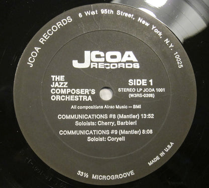 The Jazz Composer's Orchestra : The Jazz Composer's Orchestra (2xLP, Album, Gat)