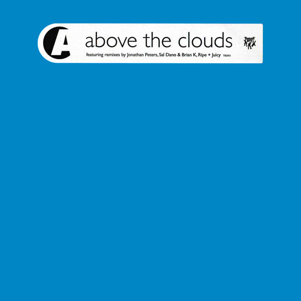Amber : Above The Clouds (12", Promo)
