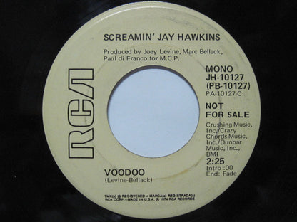 Screamin' Jay Hawkins : Voodoo (7", Promo)