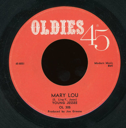 Young Jessie / Billy Preston : Mary Lou / Low Down (7")