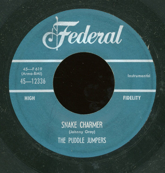 The Puddle Jumpers : Snake Charmer / Mud Puddle (7", Single)